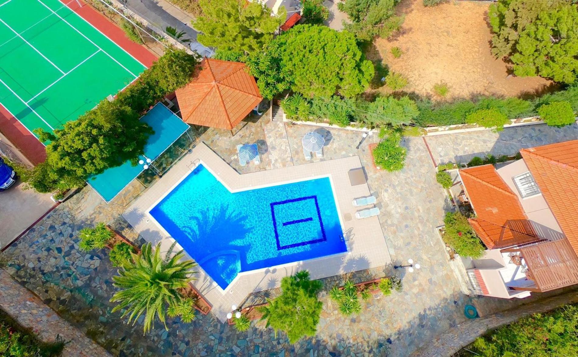 Villa Apollo Agia Pelagia  Exterior photo